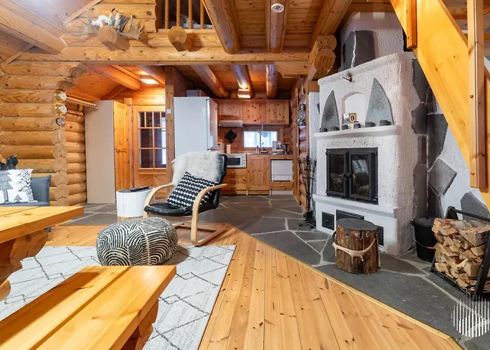 In Lapland - Kuksa Prázdninový dům