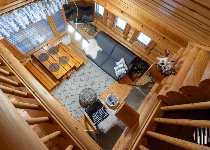 In Lapland - Kuksa Prázdninový dům *